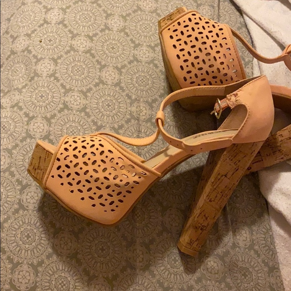 Bamboo heels